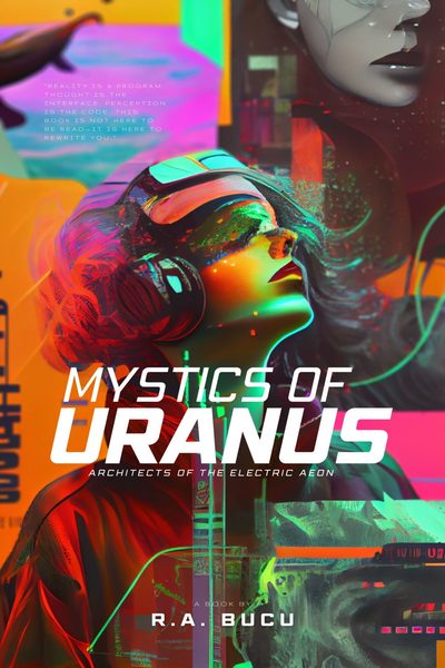 Cover of Mystics of Uranus by Ray Ann Bucu