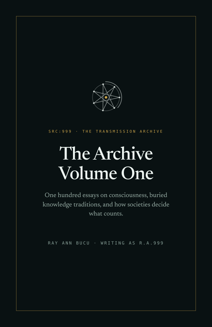 Cover of The Archive, Volume One